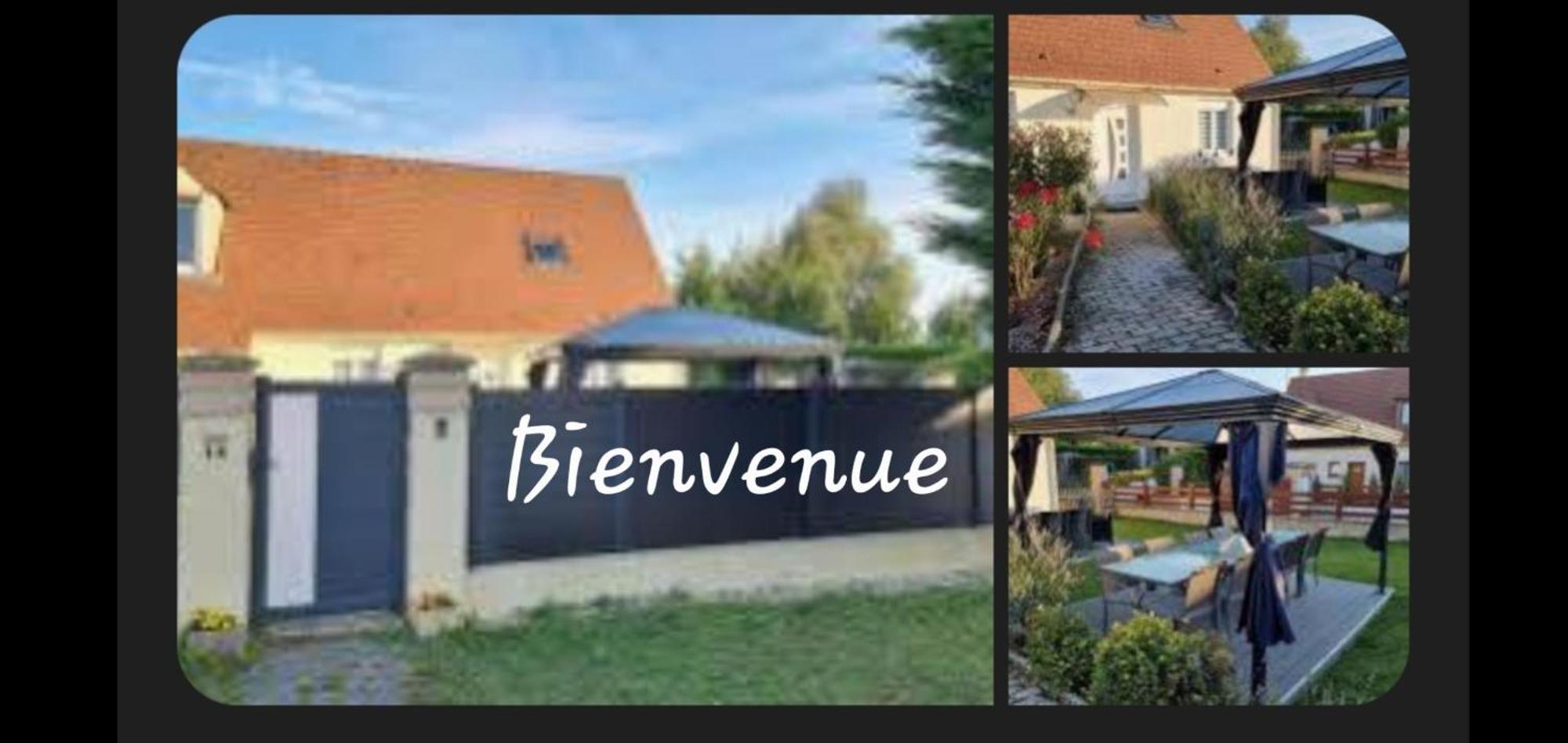 Bed and Breakfast chez christian&astrid Penchard Exterior foto